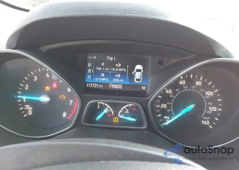 2017 Ford Escape Se из США, поврежденный, VIN 1FMCU0GD4HUD03292